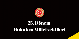 TBMM 25. Dönem Hukukçu Milletvekilleri