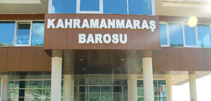 Kahramanmaras Barosu
