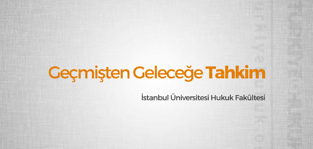 Gecmisten Gelecege Tahkim