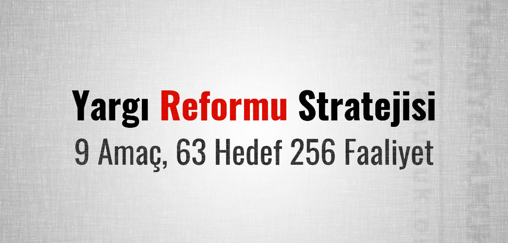 yargi reformu strateji belgesi