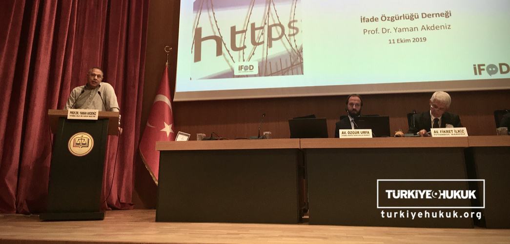 Prof. Dr. Yaman Akdeniz: Yargı Reformu, internet üzerinde hiçbir etki yaratmayacaktır.