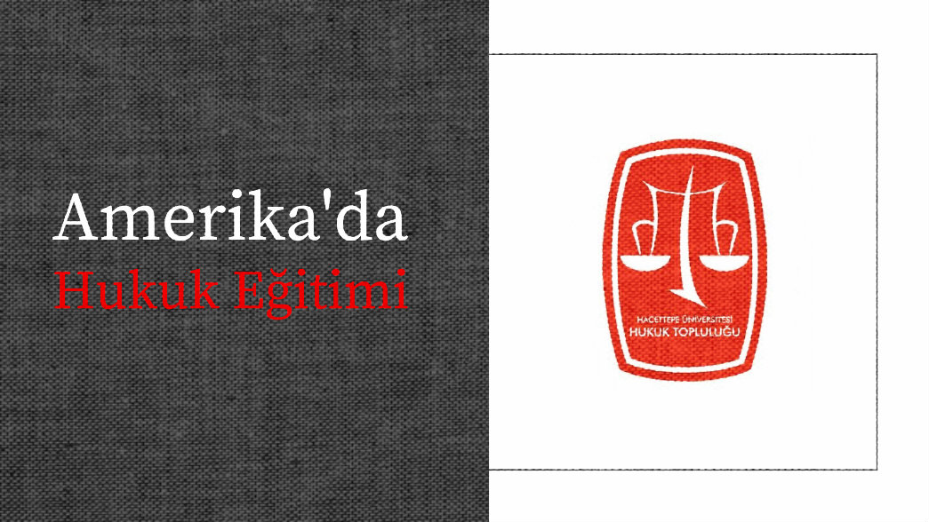 amerikada hukuk egitimi