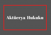 Aktüerya Nedir? Aktüerya Nedir?