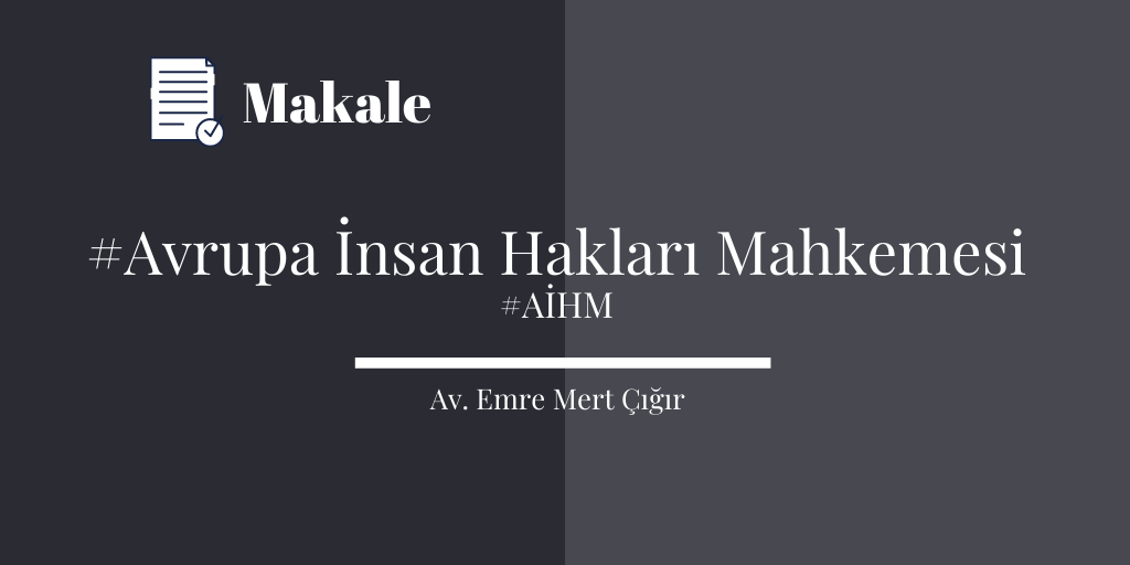 Avrupa İnsan Hakları Mahkemesi