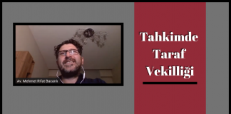 Av. Bacanlı: Tahkim Yaygınlaşmalı