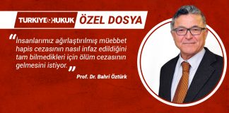 Bahri Öztürk: İdam cezasının insan hakları için gelmemesi daha hayırlı