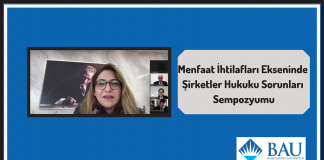 Menfaat İhtilafları Ekseninde Şirketler Hukuku Sorunları Sempozyumu