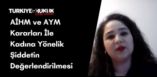 AİHM ve Anayasa Mahkemesi Kararları ile Kadına Yönelik Şiddetin Değerlendirilmesi