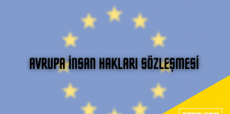 Avrupa İnsan Hakları Sözleşmesi 74 Yaşında
