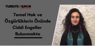 Av. Büşra Özdemir: Temel Hak ve Özgürlüklerin Önünde Ciddi Engeller Bulunmakta