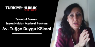 Av. Tuğçe Duygu Köksal: Bizim Usulümüzde Mülakat Yoktur