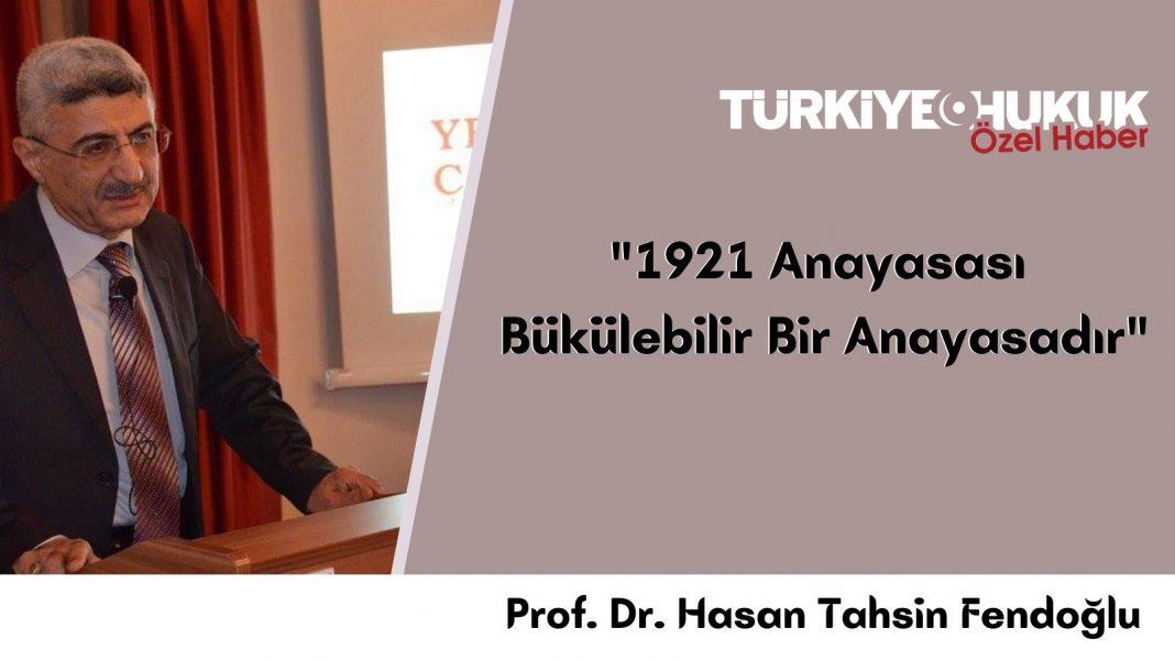 Prof.Dr. Hasan Tahsin Fendoğlu