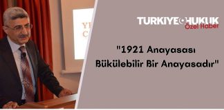 Prof. Dr. Fendoğlu ile 100. Yılında Teşkilatı Esasiye’yi Konuştuk Prof.Dr. Hasan Tahsin Fendoğlu
