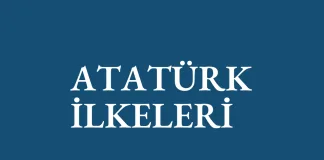 Atatürk İlkelerinin Anayasa’ya Eklenmesinin 88. Yıl Dönümü