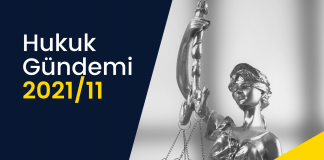 Hukuk Gündemi 2021/11