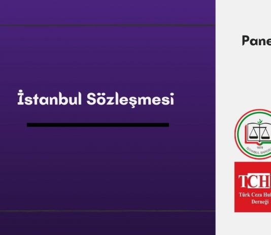 İstanbul Sözleşmesi Paneli