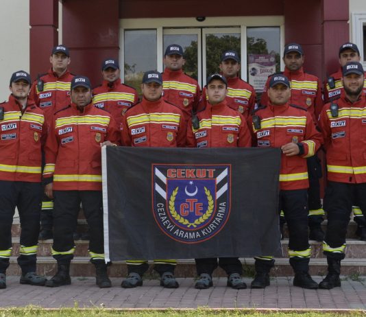 Ceza İnfaz Kurumları Arama ve Kurtarma Timi (CEKUT)