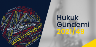 Hukuk Gündemi 2021/49