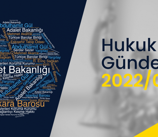 Hukuk Gündemi 2022/1