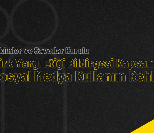 HSK, Sosyal Medya Kullanım Rehberi Yayımladı