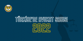 Türkiye’de Avukat Sayısı 2022