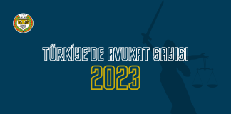 Türkiye’de Avukat Sayısı 2023