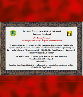 Romanya’da Evliliğe İlişkin Bazı Hususlar