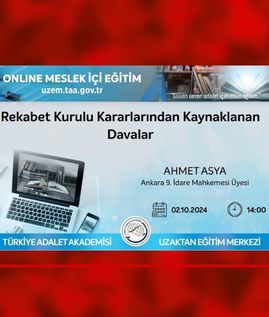 Rekabet Kurulu Kararlarından Kaynaklanan Davalar