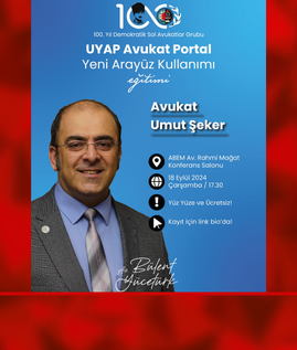 UYAP Avukat Portal Yeni Arayüz Kullanımı Eğitimi