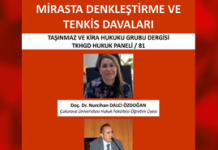 Mirasta Denkleştirme ve Tenkis Davaları