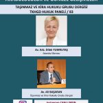 Dilek YUMRUTAŞ İstanbul BarosuAv. Ali BAŞARANTaşınmaz ve Kira Huk