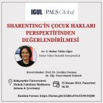 IGUL-PALS etkinlikleri