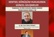 Kentsel Dönüşüm Hukukunda Güncel Gelişmeler