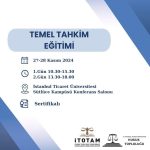 temel tahkim egitimi 1