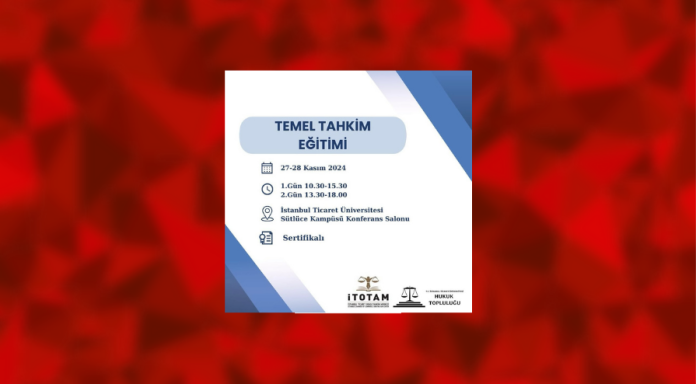 temel tahkim egitimi