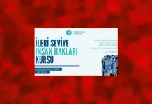 4. İnsan Haklarının Korunması ve Geliştirilmesi İleri Seviye Kursu