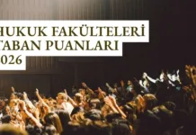 2026 YKS Tercih Rehberi: Hukuk Fakülteleri Taban Puanları