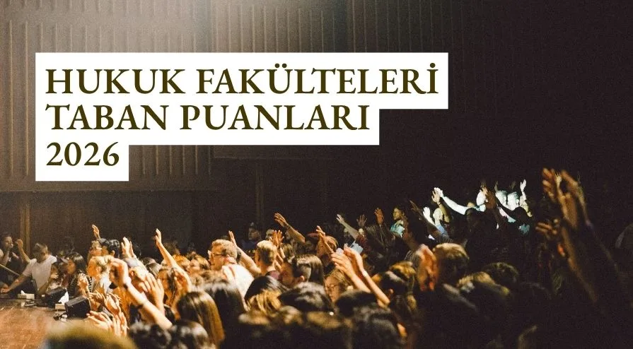 Hukuk Fakülteleri Taban Puanları 2026